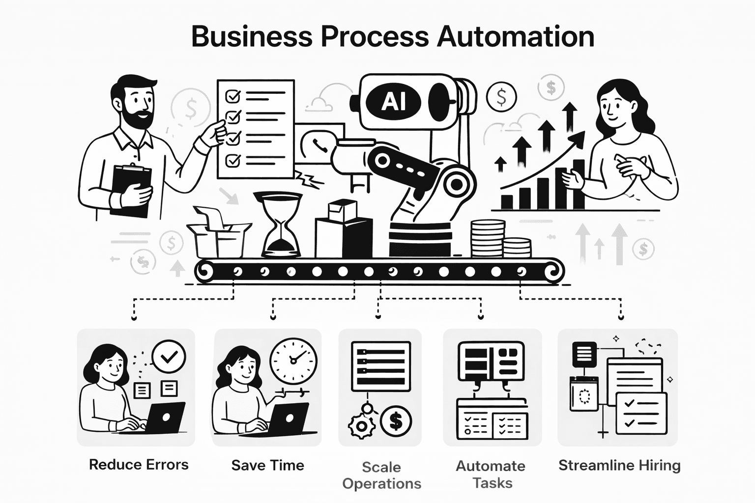 Unlock Efficiency: 5 Powerful Ways to Automate Your Business Processes Today